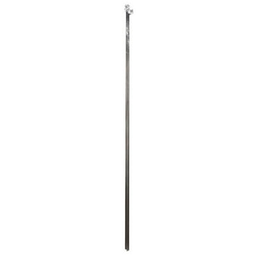 Boltmaster Steelworks .19in. X 48in. Round Rod Stock Plain Steel Cold Rolled  11630