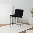 thumbnail image 4 of Safavieh Macibella Wood and Iron Counterstool in Black, 4 of 7