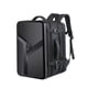 thumbnail image 2 of Mochila rígida para hombre, ideal para viajes de negocios y desplazamientos diarios. Negro, 2 of 9