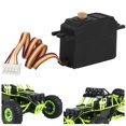 thumbnail image 4 of Fyydes Metal Gear Servo,RC Car Servo,Metal Gear Servo Replacement Upgrade Accessory Fit for Wltoys 12428 12423 RC Car Model, 4 of 8