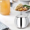 thumbnail image 2 of shiyou-Stainless Steel Ghee Pot, Oil Pot, Ghee Storage Container, Ghee Serving Container 200 Ml 9.7 cm, 2 of 4