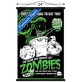 thumbnail image 3 of Aqua Teen Hunger Force - Zombies Wall Poster with Wooden Magnetic Frame, 22.375" x 34", 3 of 5