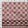 thumbnail image 1 of Soimoi Cotton Voile Fabric Geometric Panel Decor Fabric Printed Yard 42 Inch Wide, 1 of 3