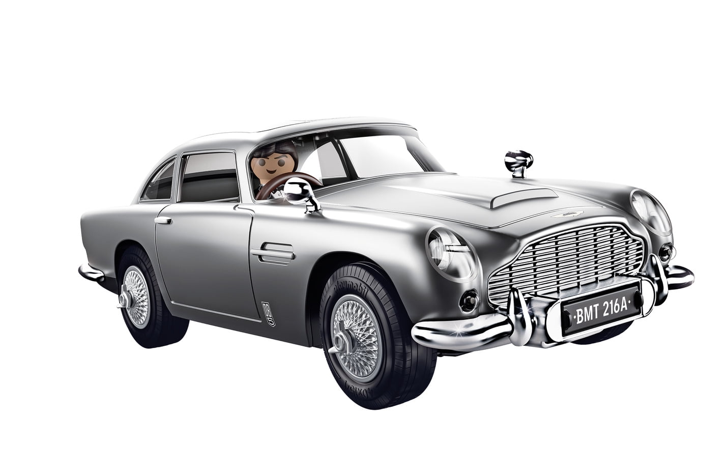 James Bond 007 4 Piece Shell Promotional Vehicles 