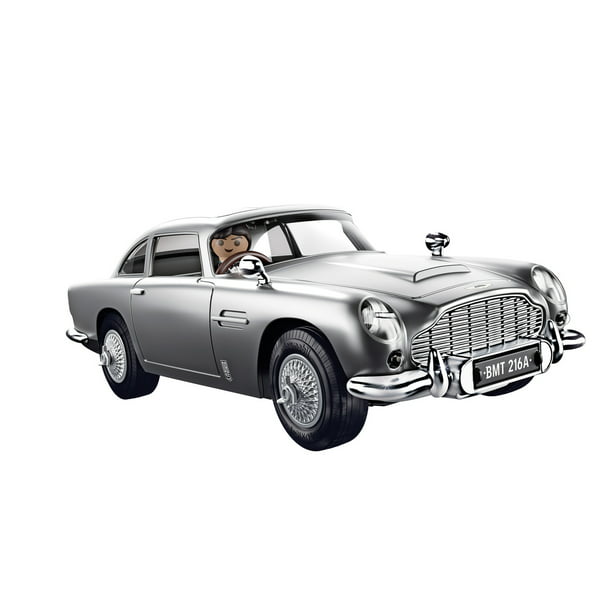 Bond Aston Martin DB-5 Goldfinger Spy Car Collectible Playset - Walmart.com