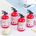 thumbnail image 6 of Ovzne Cute Fire Extinguisher Hole Pencil Sharpener - Manual Hand-Cranked Pocket Sharpener With Debris Collection Box, 311 Inch, 6 of 8