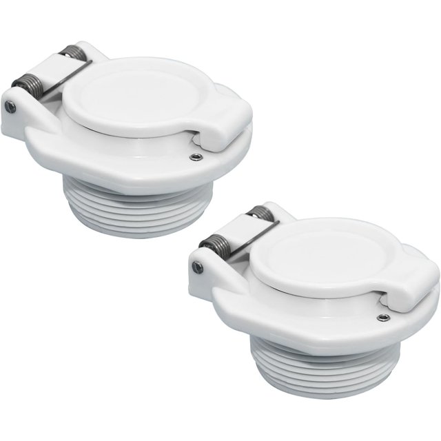 PinesC High quality brand new 2 Pcs W400BWHP Vacuum Safety Lock, Swimming Pool Wall Accessory Replacement, for Pool Suction Cleaners