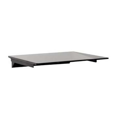 Master Mounts Ws 100 Floating Glass Shelf For Home Av Electronic Master Mounts Ws 100 Floating Glass Shelf For Home Av Electronic Components Mount