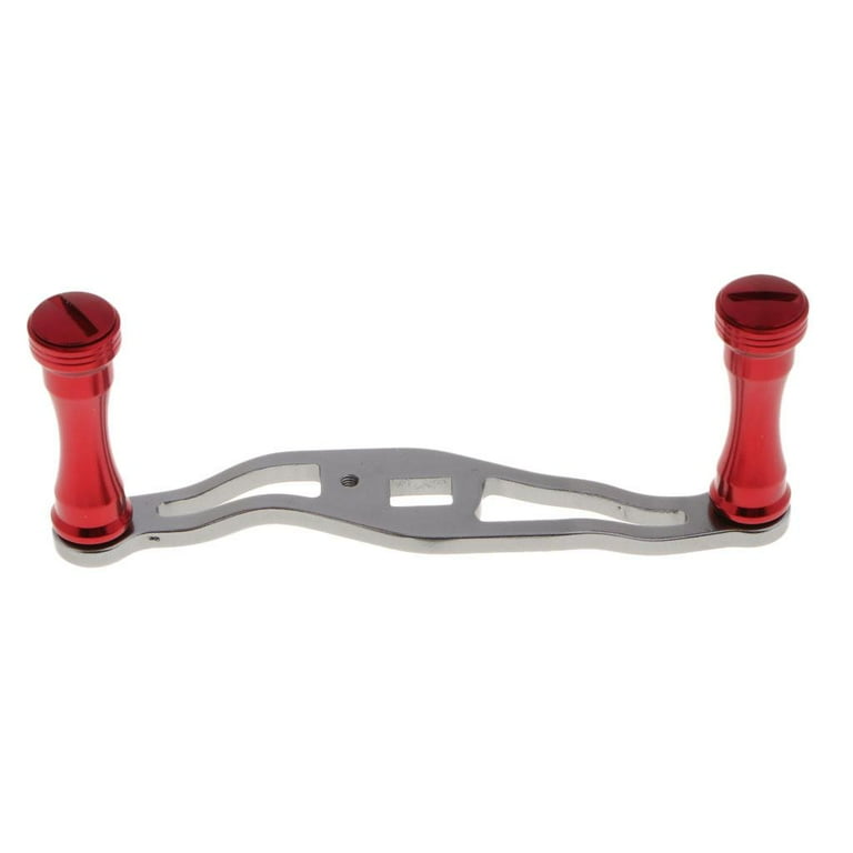 FULL METAL Fishing Reel Handle Knob Left / Right Hand Interchangeable DIY For Baitcasting Reels Red - Walmart.com FULL METAL Fishing Reel Handle Knob Left / Right Hand Interchangeable DIY For Baitcasting Reels Red - Walmart.com