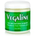 thumbnail image 1 of Vegaline - natural vegano e hipoalergénico alternativa a la vaselina - Unpetroleum - Labios Manos Bebé Desmaquillador y más (8 onzas), 1 of 5