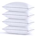 thumbnail image 1 of Juego de 4 Almohadas HUXMEYSON Estándar Alternativa a Plumas, 1 of 7