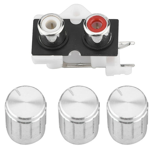 Record Cleaner Brush,Computer Speaker Subwoofer Circuit Board 2.1 3 Channel Speaker DIY Parts