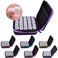 thumbnail image 4 of Essential Oil Case 30-Grid Essential Oil Organizer with 30 Small Bottles, 4 of 10
