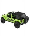 thumbnail image 3 of Bestop - 54863-17 - Trektop Pro Hybrid Slantback Soft Top Fits select: 2015-2018 JEEP WRANGLER UNLIMITED, 2012-2014 JEEP WRANGLER, 3 of 7