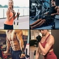 thumbnail image 5 of BN-LINK 100Lbs Resistance Bands Set for Working Out, Workout Bands for Men and Women, Simple Exercising Bands Set for Strength Training Equipment at Home., 5 of 6