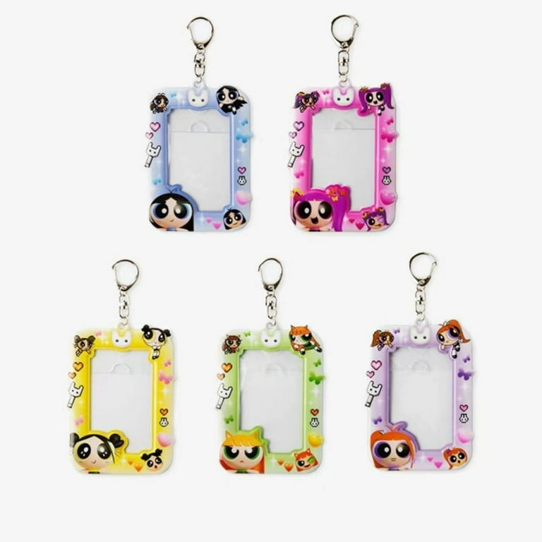 Kpop Idol Newjeans The Powerpuff Girls X NJ Photo Holder