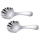 thumbnail image 3 of Cucharas de acero inoxidable, cucharas de postre, cucharas de té de Metal, cucharas de café, 2 uds., 3 of 6