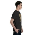 thumbnail image 4 of Tiger Men's T-Shirt Cotton 100% Summer Tops Fashion Casual Tiger Short Sleeves for Men Women Round Collar Top Tees, 4 of 6
