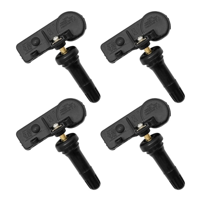 Sensor de Presión de Neumáticos TPMS Compatible con Ford Lincoln Mercury 315 MHz 4 Piezas