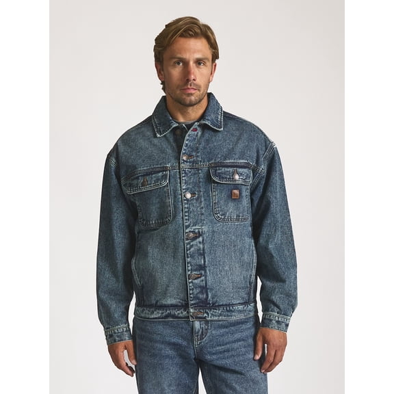 Chaps Men’s and Big Men’s Heritage Denim Jacket, Sizes S–2XL
