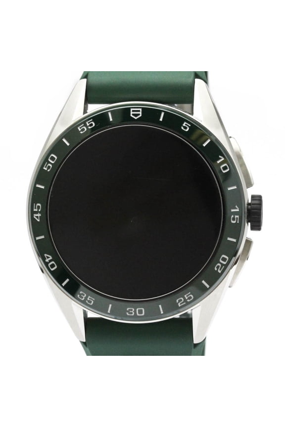 Pre-Owned TAG HEUER Connected Calibre 4 Ceramic Steel Quartz Watch SBR8A14