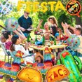 thumbnail image 4 of Fiesta Balloons Cinco De Mayo Party Decorations Cactus  Avocado Taco Bar  Pinata Foil Balloons Mexican Theme Party Supplies, 4 of 7