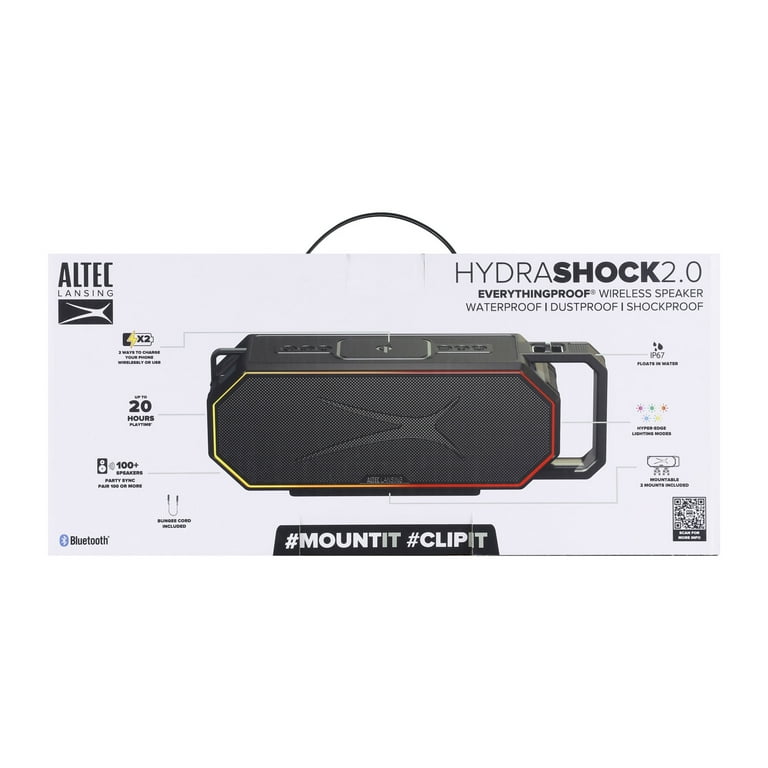 Altec Lansing HydraShock 2.0 EverythingProof™ Bluetooth Speaker