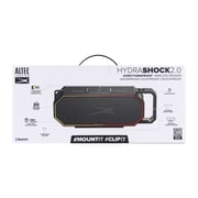 Altec Lansing HydraShock 2.0 EverythingProof™ Bluetooth Speaker, 20H Playtime, HyperEdge LED, Qi Wireless Charging, IP67 Waterproof, Party Sync, USB-C Fast Charge
