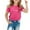 Hot Pink, variant on Girls Shirts Girls Outfits Toddler Little Boys Kids Girls Luminous Animals Long Sleeve Shirt Tops Tees Clothes Glow in the Dark Fun Fashion for Nighttime