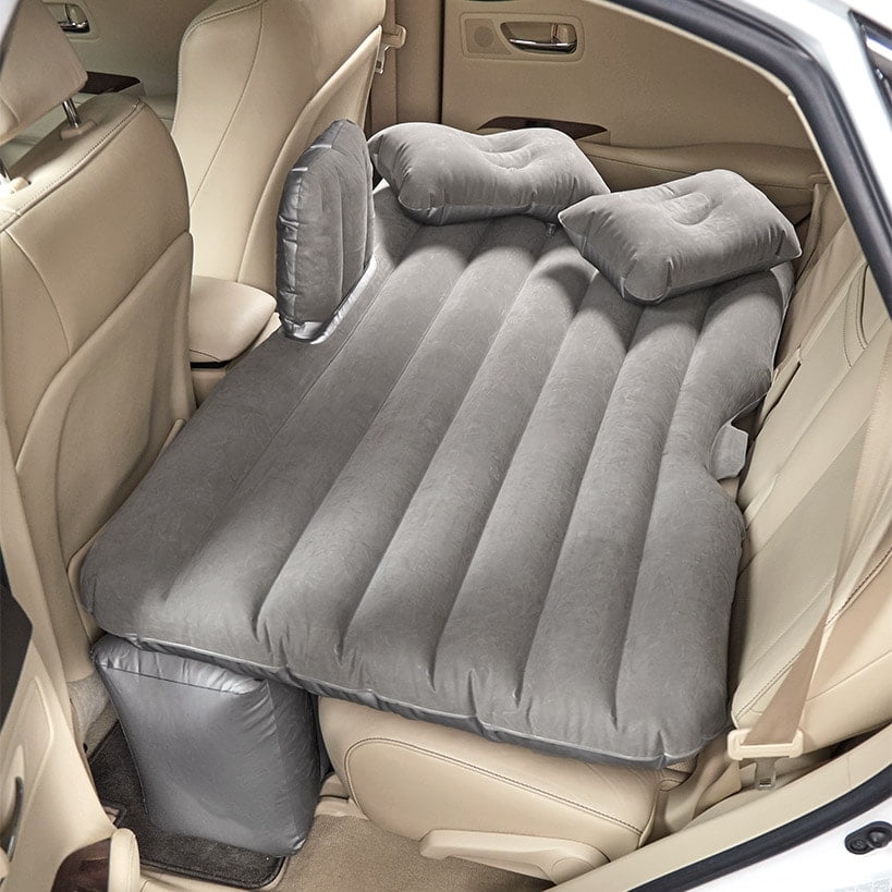 OnTheRoad Car Air Mattress with Pump and Necessary Care Accessories