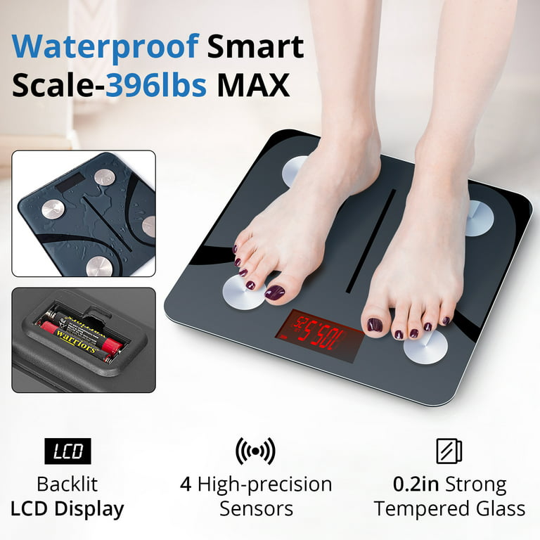 Smart Scale for Body Weight and Fat Percentage, Highly Accurate Digital  Bathroom Scales for BMI Muscle Body Fat, 14 Body Composition Monitor, Large  LED Display, 400lb.. ($35.99) For  USA 🇺🇸 Testers