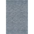 thumbnail image 1 of Momeni MALLOMRC-7DNM80A0 8 x 10 ft. Mallorca Hand Hooked Contemporary Rectangle Area Rug, Denim, 1 of 1