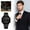 A, variante sur Hearth & Gear Montre d'Ambiance pour Hommes Montre de Tenue d'Affaires Montre Décontractée et Montre de Mode pour Hommes Montre Élégante pour Hommes pour Petits Poignets Bracelets de Montre pour Hommes Montre avec Cadrans de Montre pour Bijoux