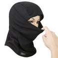 thumbnail image 5 of REDESS Balaclava Face Mask for Men/Women,Warm Fleece Windproof Ski Mask and Motorcycle,Warmer Winter Sports Cap Black, 5 of 6
