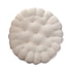 thumbnail image 1 of Cojín con forma de galleta, cómodo y decorativo para silla, ideal como regalo, para sofá o oficina. Redondo blanco beige, 1 of 8