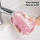 thumbnail image 5 of Esponja de Baño Ondulada | Estropajo de Baño Infantil de Doble Cara | Esponja de Espuma de Poliéster Suave con Abundante Espuma | Exfoliante y Limpieza Suave | Fácil Enjuague | Accesorio para El Baño, 5 of 6