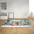thumbnail image 2 of Merry Christmas English Springer Spaniel Enjoys Woofmas Winter Xmas Holiday Indoor Rug Springers Dog Lover Gifts Carpet Living Bed Room Sofa Home Decor - 02022, 2 of 5