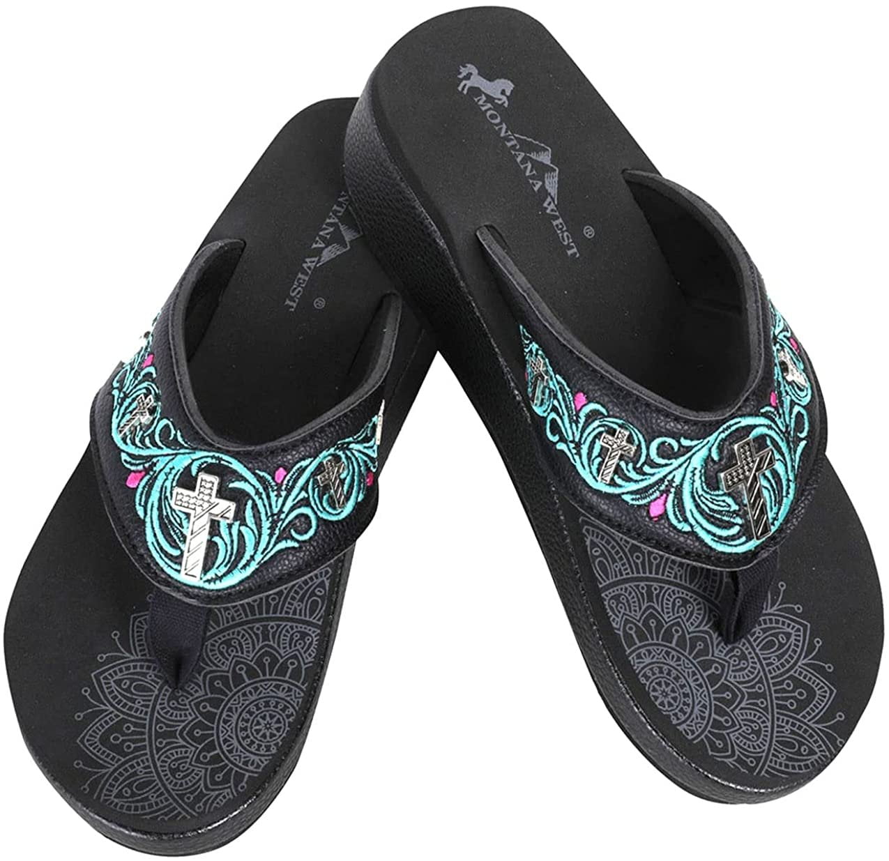 Montana west flip flops hotsell