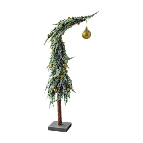 Adornos artificiales caprichosos para árbol de Navidad, manualidades, decoración del hogar, mini 12x45 cm