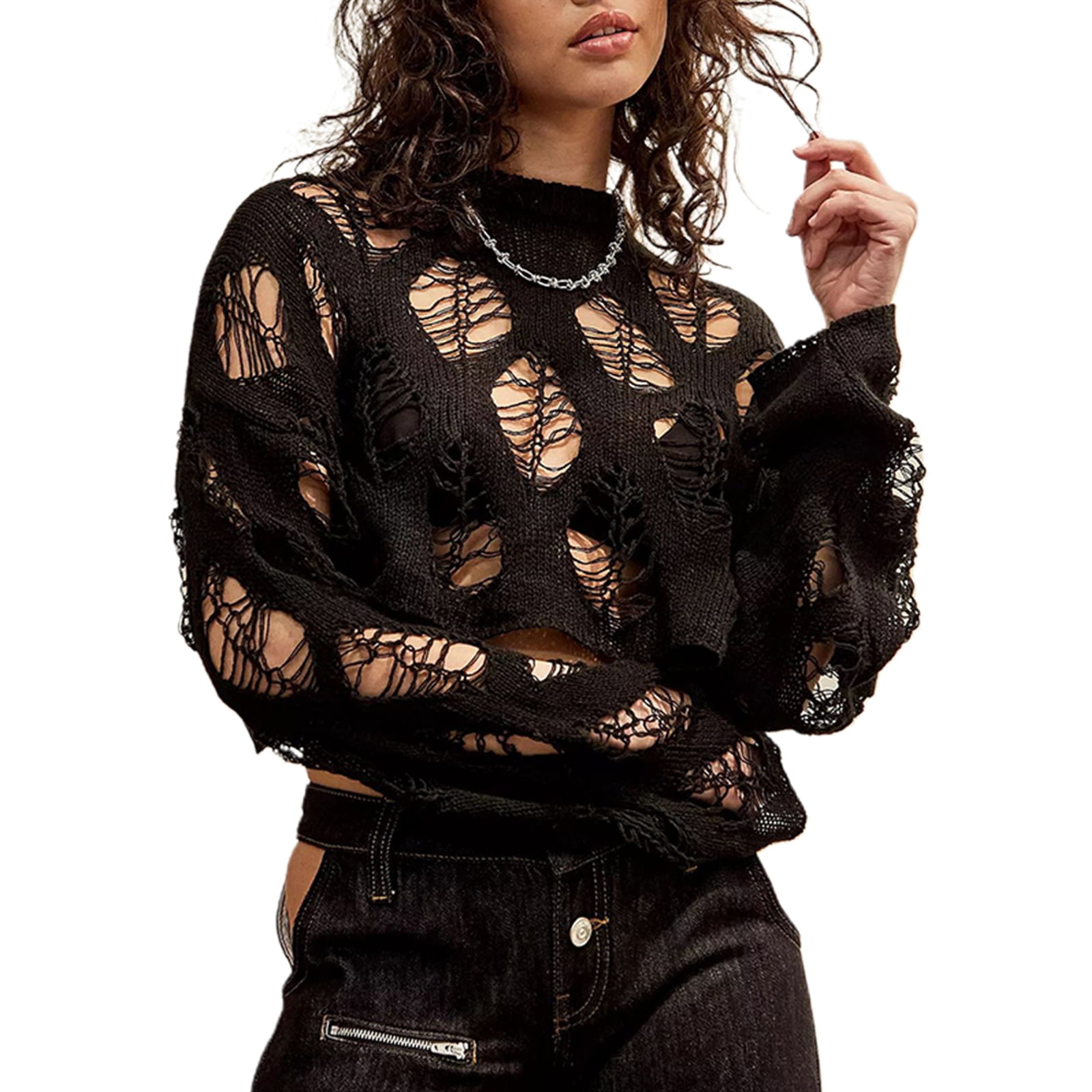 トップス thee greatest botch PUNKY KNIT fb534369-0470-4fc9-8674-