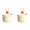Beige*2, variant on Nallwabiu 2026 New Kitchen Drain Strainer | Anti Clog Cute Catcher Easy Drain Kitchen Filter Basket for Scraping Garbage Disposal Home Apartment Restaurant Rv Vegetable