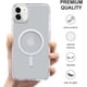 thumbnail image 5 of Entronix Funda MagSafe Transparente para iPhone 11: Fina y Transparente, a Prueba de Golpes y Protección contra Arañazos., 5 of 7