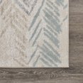 thumbnail image 4 of 2' X 3' Beige and Ivory Abstract Area Rug, 4 of 10
