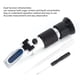 thumbnail image 5 of Refractómetro, Refractómetro De Líquido De Escala Dual De Alta Precisión, Refractómetro Casero Para La Elaboración De Vino De Acuario De Pesca Marina OTVIAP Dual Scale Refractometer, 5 of 8