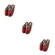 thumbnail image 2 of Minnieouse 1 par de zapatos para el hogar zapatos de algodón zapatillas de invierno tacón plano mantener el calor a prueba de viento suministros Type1 NO1, 2 of 6