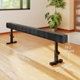 thumbnail image 3 of Soozier Adjustable Balance Beam Gymnastics Beam with Wheels for 6+ Years, 3 of 10