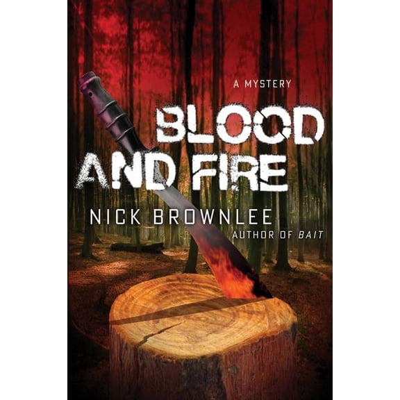 Blood and Fire, (Hardcover)