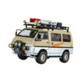 thumbnail image 4 of Modelo de exhibición coleccionable de coche Crawler 1/24 con sonido y efectos de luz 4WD Mini Rock amarillo, 4 of 9