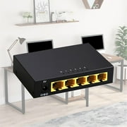 Network Switch /Internet Splitter/5 Ports/ Ethernet Switcher Adapter Game Network Switch for Homes
