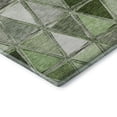 thumbnail image 4 of Addison Rugs Mayfield Washable Transitional Geometric Aloe Rectangle Rug, 10' x 14', 4 of 6